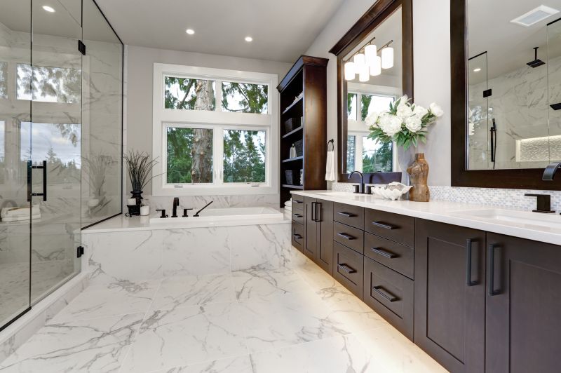 Elegant Vanity and Mirror Setup